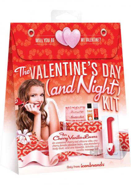 Valentines Day Kit Cherry Vanilla Sex Toy Product