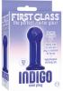 First Glass Indigo Anal Plug Blue Sex Toy Product Image 2