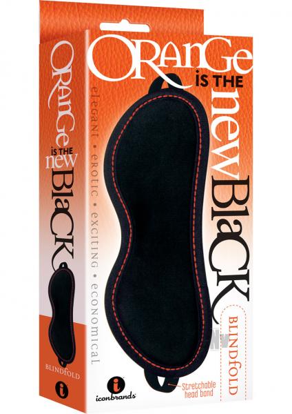 Orange Is The New Black Blindfold O/S Sex Toy Product