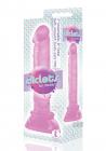 The 9 Diclets Jelly Dong 8 Pink Sex Toy Product