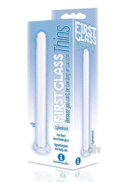 The 9 Glass Thins Clyndrical Plug Sex Toy Product