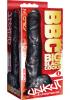 Falcon Unkut Big Black Cock Realistic Dildo Sex Toy Product Image 2