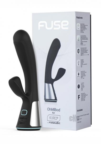 Ohmibod Fuse For Kiiroo Black Sex Toy Product