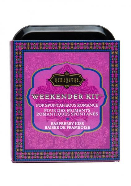 Weekender Kit Raspberry Kiss Sex Toy Product