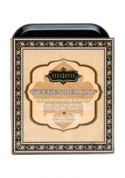 Kama Sutra The Weekender Kit Vanilla Creme Sex Toy Product