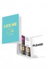 Naughty Notes Greeting Card Lick Me Sex Toy Product