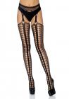 Scale Net Suspender Hose Os Black Sex Toy Product