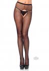 Crotchless Fishnet Pantyhose Os Black Sex Toy Product