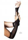 Fishnet Arm Warmers Os Black Sex Toy Product