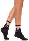 Black Cat Opaque Anklet Os Black Sex Toy Product