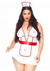 Nightshift Nurse 3pc Set White/red Sex Toy Product