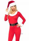 Santa Baby Jumpsuit 3pc Xl Red/wht Sex Toy Product