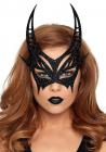 Glitter Devil Mask Os Black Sex Toy Product