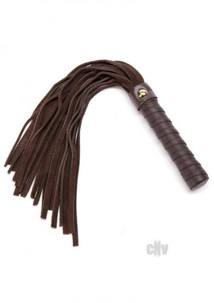 Cdm Leather Small Flogger Brown Sex Toy Product