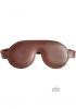 Red Room Blindfold Brown O/S Sex Toy Product Image 1