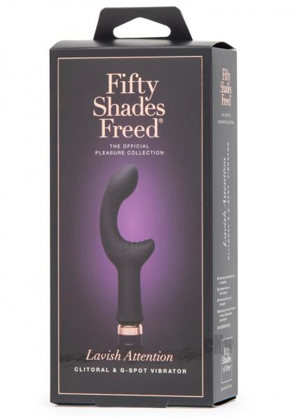 Fifty Shades Freed Lavish Attention G-Spot & Clitoral Vibrator Sex Toy Product