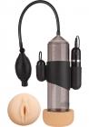 Supreme Vibrating Penis Pump Vagina Black Sex Toy Product