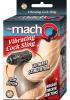 Macho Vibrating Cock Sling Black Sex Toy Product Image 2