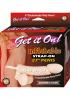Get It On Inflatable Strap On 27 inches Penis Beige Sex Toy Product Image 2