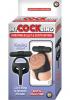 My Cock Ring Vibe Bullet Scrotum Ring Black Sex Toy Product Image 2