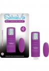 Seduce Me Multi Function Bullet Vibrator Purple Sex Toy Product