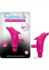 Seduce Me Dolphin Clitoral Pleaser Pink Finger Vibrator Sex Toy Product