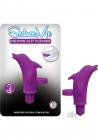 Seduce Me Dolphin Clitoral Pleaser Purple Finger Vibrator Sex Toy Product