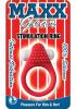 Maxx Gear Stimulation Ring Red Sex Toy Product Image 2