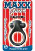 Maxx Gear Teaser Ring Black Vibrating Cockring Sex Toy Product Image 3