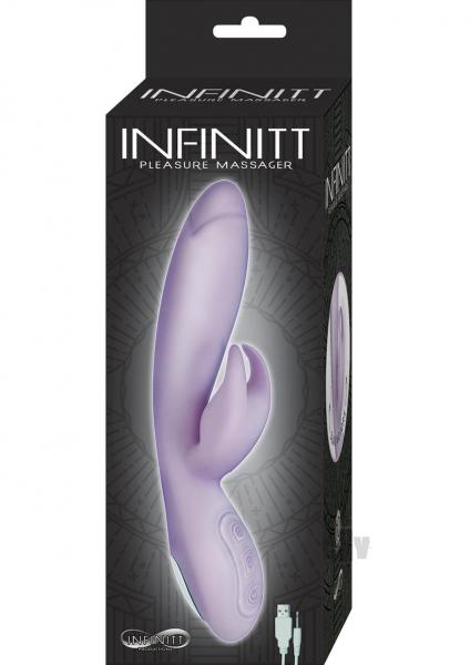 Infinitt Pleasure Massager Lavender Purple Vibrator Sex Toy Product