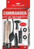 Commander Men's Power Kit Black Sex Toy Product Image 3