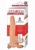 Realcocks Sliders 6 inches Uncircumcised Beige Dildo Sex Toy Product Image 3