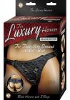 The Luxury Harness Deluxe Ed Black Sex Toy Product