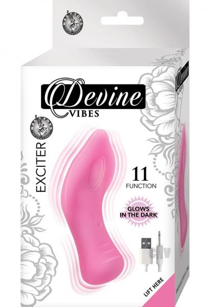 Devine Vibes Exciter Pink Clitoral Teaser Sex Toy Product