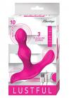 Lustful Tri Spot Pink Sex Toy Product