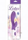 Lotus Sensual Massager 2 Purple Sex Toy Product