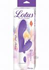 Lotus Sensual Massager 3 Purple Sex Toy Product
