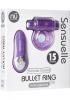 Sensuelle Remote Control Bullet Ring Purple Sex Toy Product Image 2