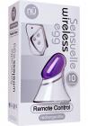 Sensuelle Remote Wireless Egg Purple Sex Toy Product