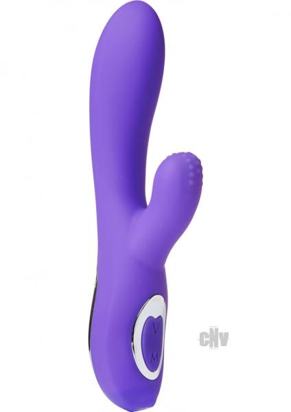 Femme Luxe 10 Function Rabbit Vibrator Purple Sex Toy Product