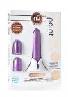 Sensuelle Point Plus 20x Bullet Purp Sex Toy Product
