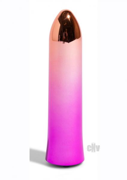 Sensuelle Point Aluminium Bullet Rainbow Sex Toy Product
