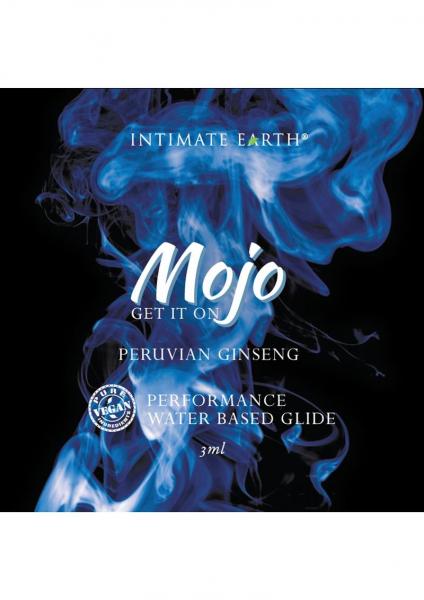 Mojo Peruvian Ginseng Water Glide Foil (Box of12) Sex Toy Product
