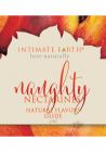 Intimate Earth Naughty Nectarines Glide Foil Pack .10oz 12pcs Sex Toy Product