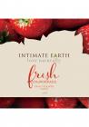 Intimate Earth Fresh Strawberry Flavored Glide .1oz Sex Toy Product