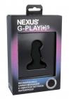 G-play Sm Unisex Vibrator Black Sex Toy Product