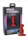 Nexus G-Play Small Unisex Vibrator Red Sex Toy Product