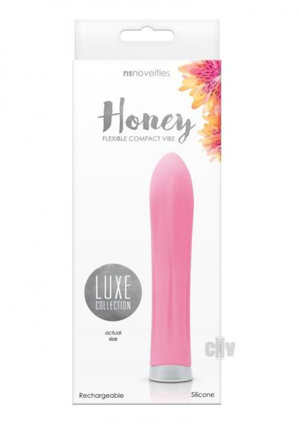 Luxe Honey Compact Vibe Pink Sex Toy Product