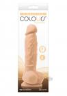 Colours Pleasures Dildo Vibe 5 White Sex Toy Product