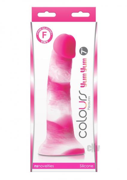 Colours Pleasures Yum Yum 7 Pink Sex Toy Product